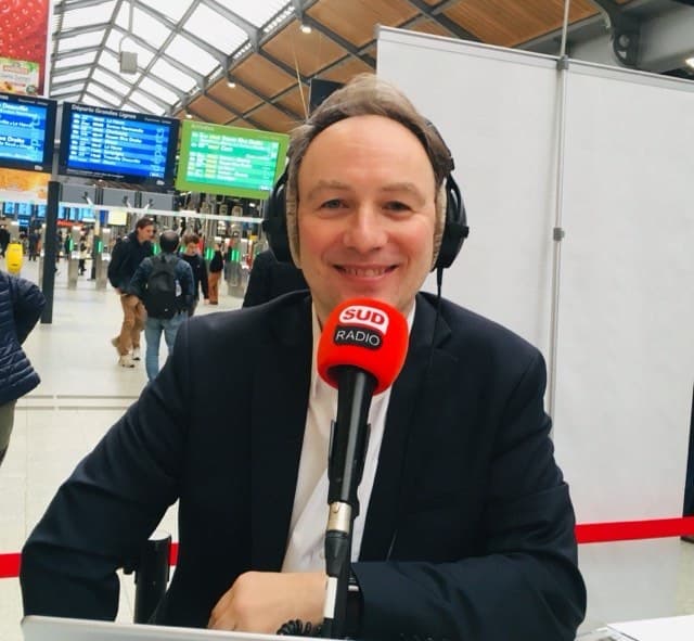 Richard Fremder en direct sur Sud Radio